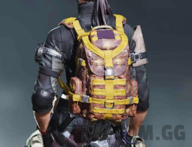 Backpack Umber, Rare camo in Call of Duty Mobile