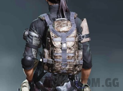 Backpack Dogfur, Uncommon camo in Call of Duty Mobile