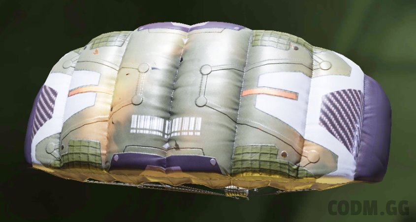 Parachute Debris Field, Epic camo in Call of Duty Mobile
