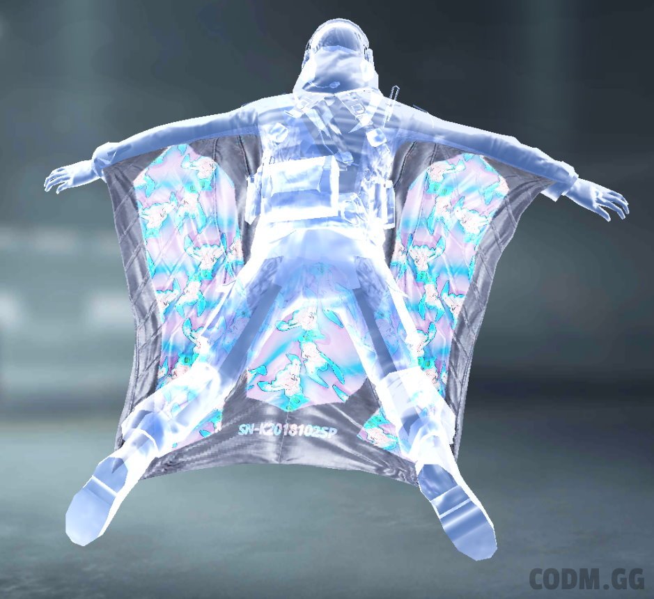 Wingsuit Chromium Claw, Epic camo in Call of Duty Mobile