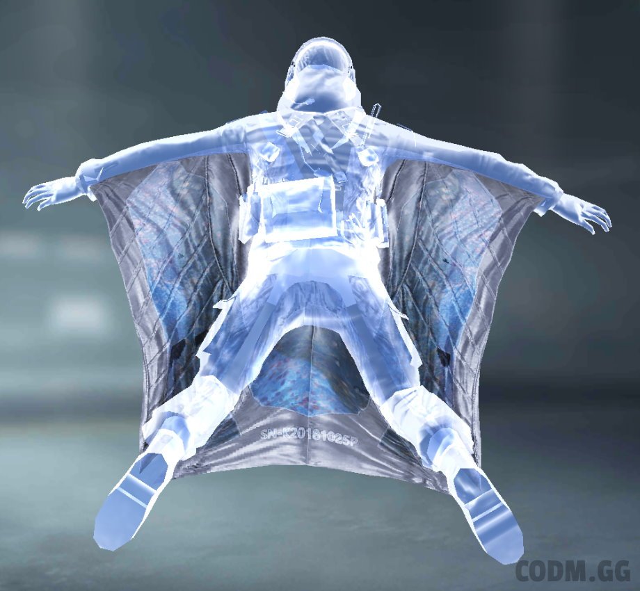 Wingsuit Blue Hazard, Uncommon camo in Call of Duty Mobile