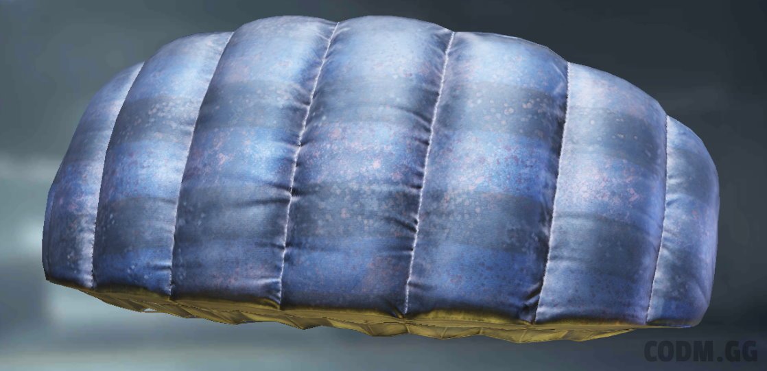 Parachute Blue Hazard, Uncommon camo in Call of Duty Mobile