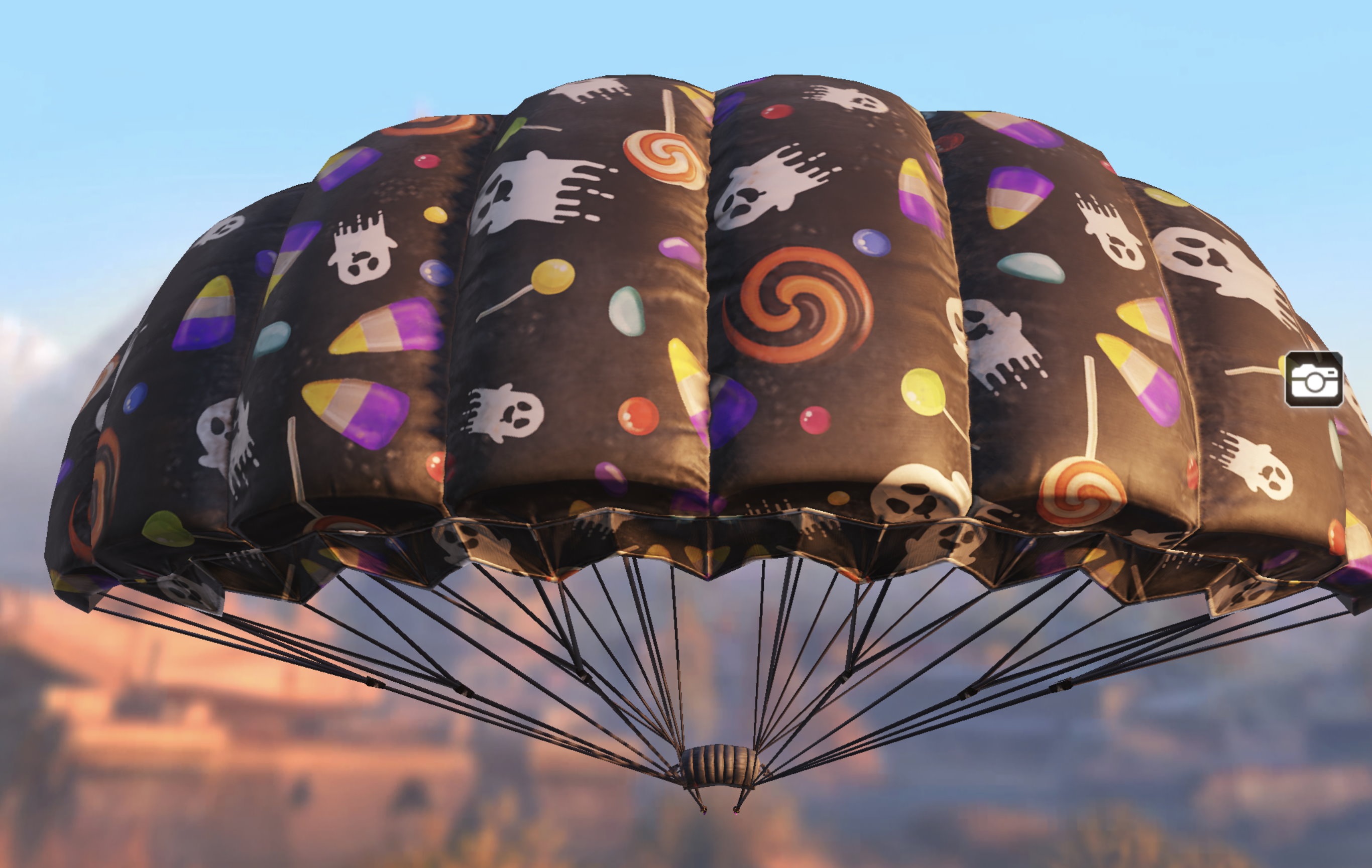 Parachute Trick-or-Treat, Uncommon camo in Call of Duty Mobile