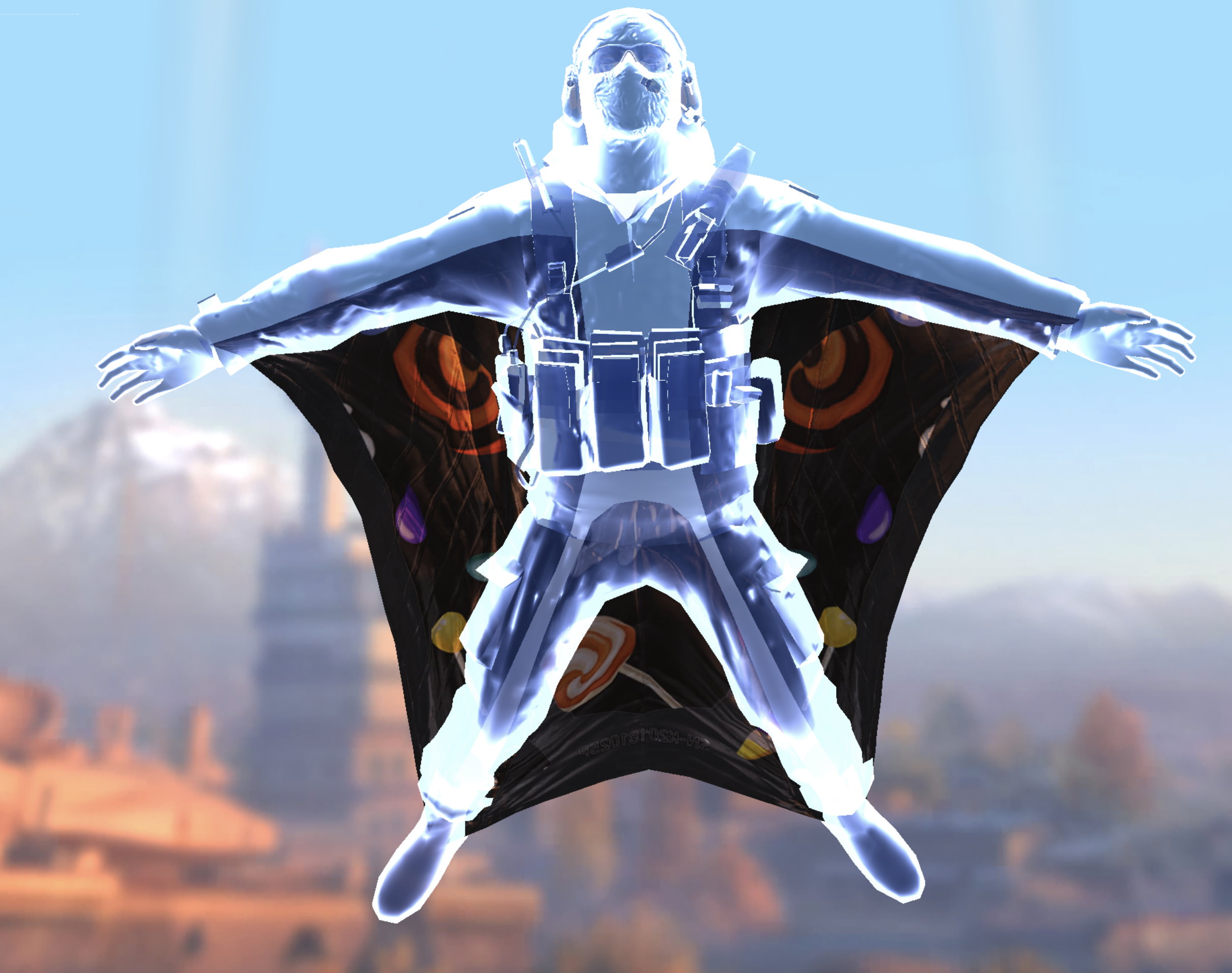Wingsuit Trick-or-Treat, Uncommon camo in Call of Duty Mobile