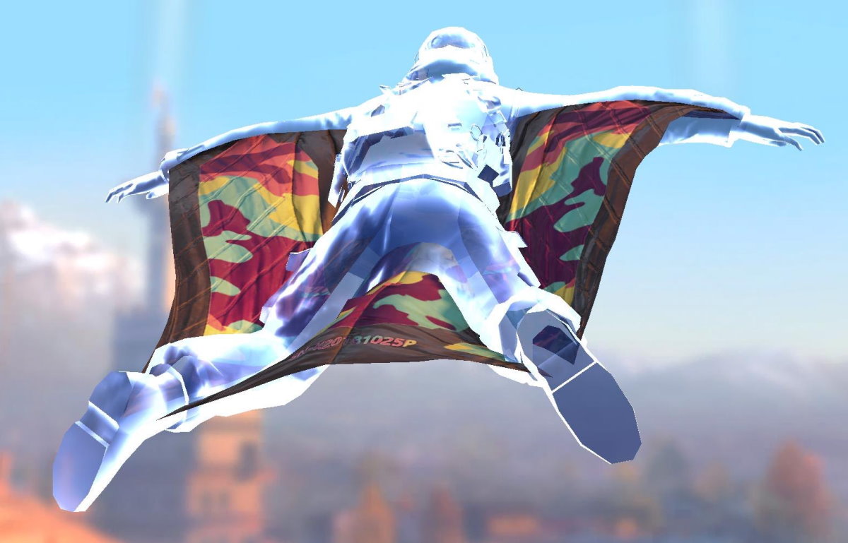 Wingsuit Easter '20, Uncommon camo in Call of Duty Mobile