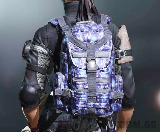 Backpack Shocking, Uncommon camo in Call of Duty Mobile
