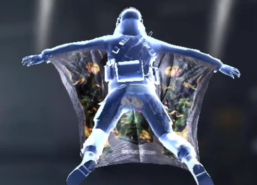 Wingsuit Jingle Bells, Uncommon camo in Call of Duty Mobile