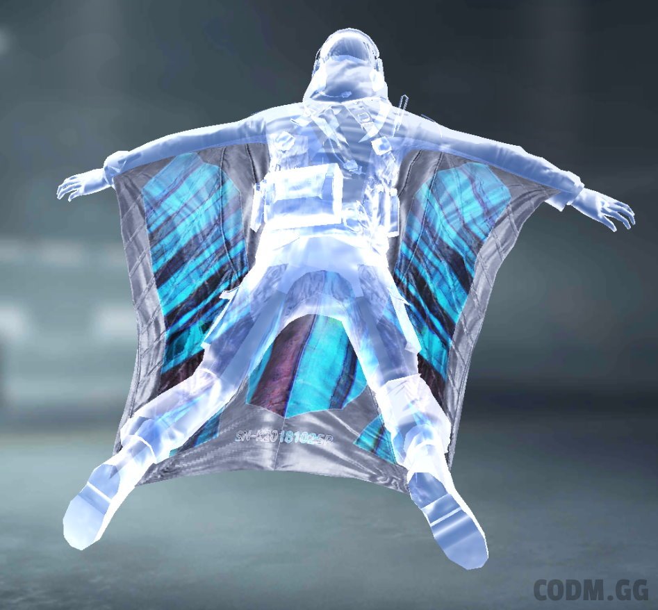 Wingsuit Night Time, Uncommon camo in Call of Duty Mobile
