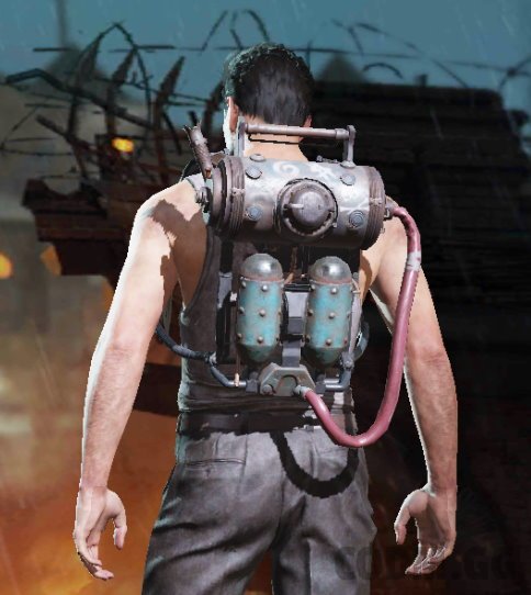 Backpack Powered by Laughter, Epic camo in Call of Duty Mobile