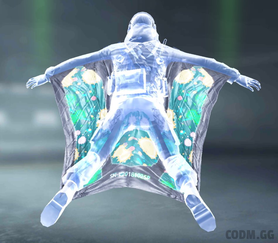 Wingsuit Phage, Epic camo in Call of Duty Mobile