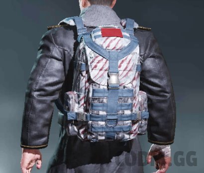 Backpack Ripped and Torn, Rare camo in Call of Duty Mobile