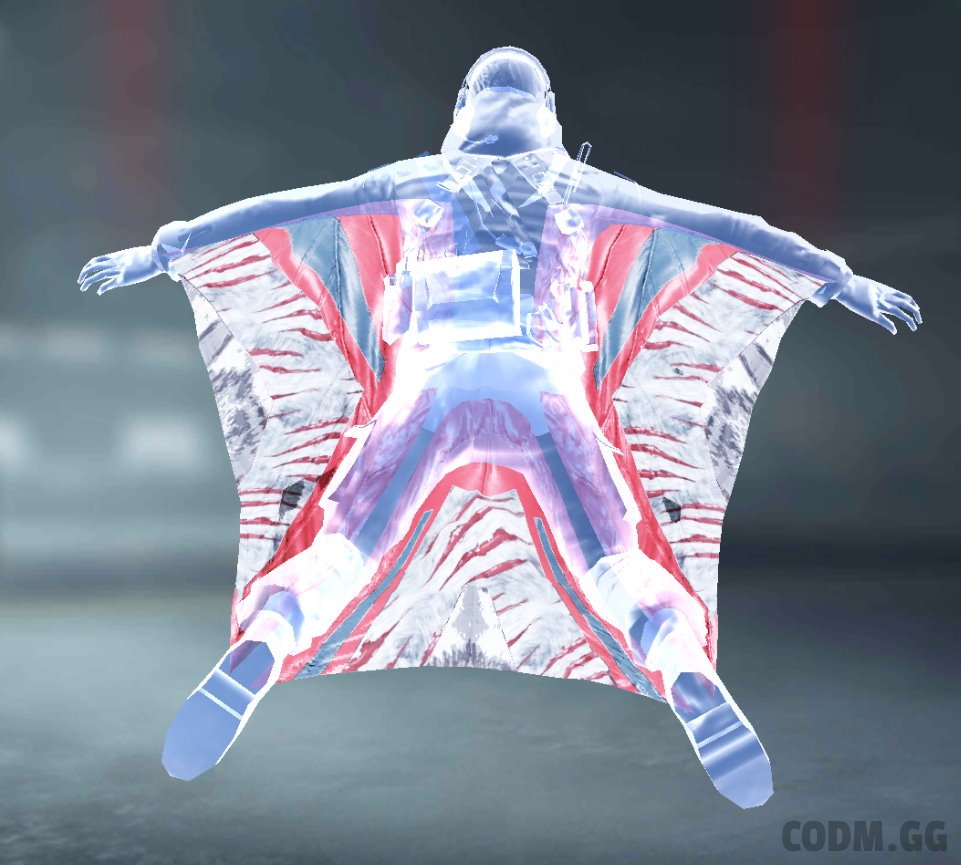 Wingsuit Ripped and Torn, Rare camo in Call of Duty Mobile