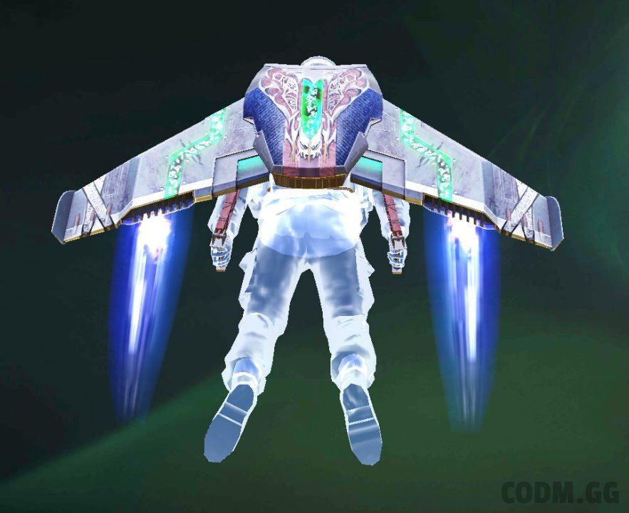 Wingsuit Paranormal Prize, Epic camo in Call of Duty Mobile