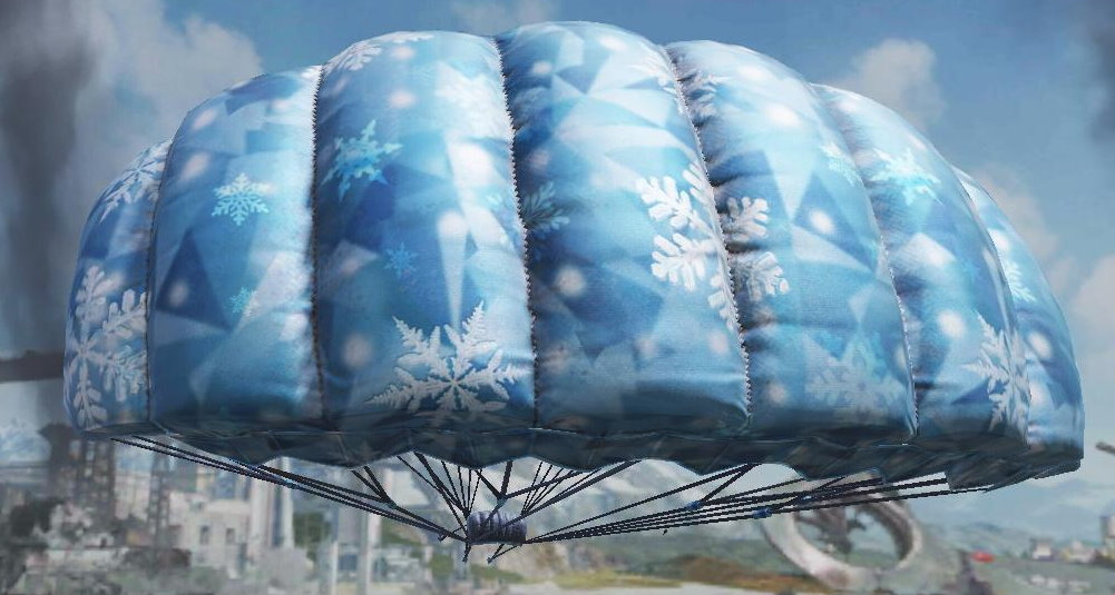 Parachute Snowflakes, Rare camo in Call of Duty Mobile