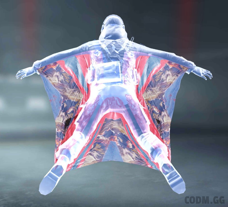 Wingsuit Hounded, Rare camo in Call of Duty Mobile