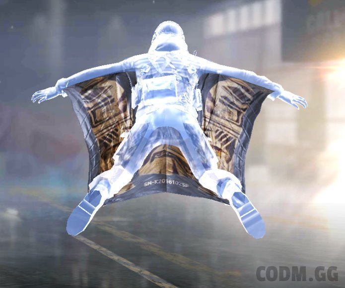 Wingsuit Tattered, Uncommon camo in Call of Duty Mobile