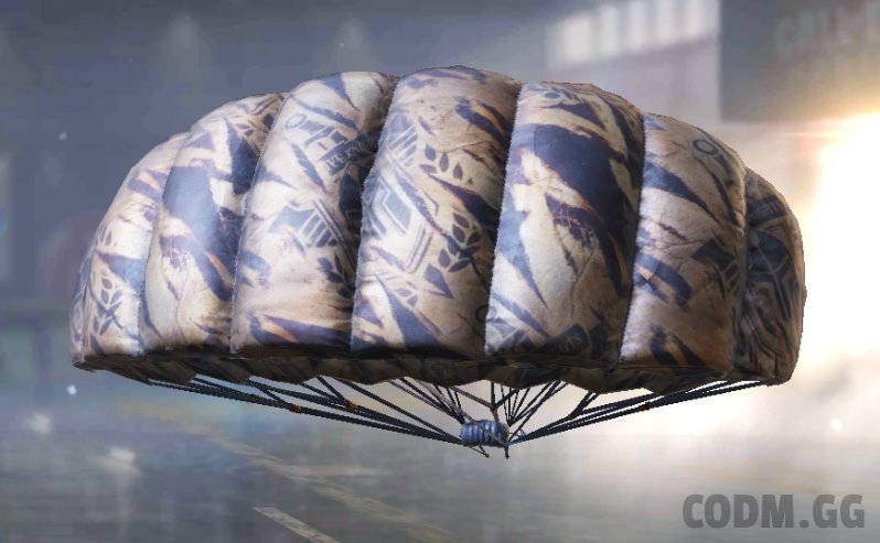Parachute Tattered, Uncommon camo in Call of Duty Mobile