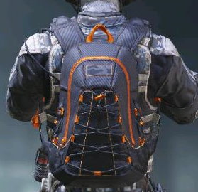 Backpack Going Dark, Rare camo in Call of Duty Mobile