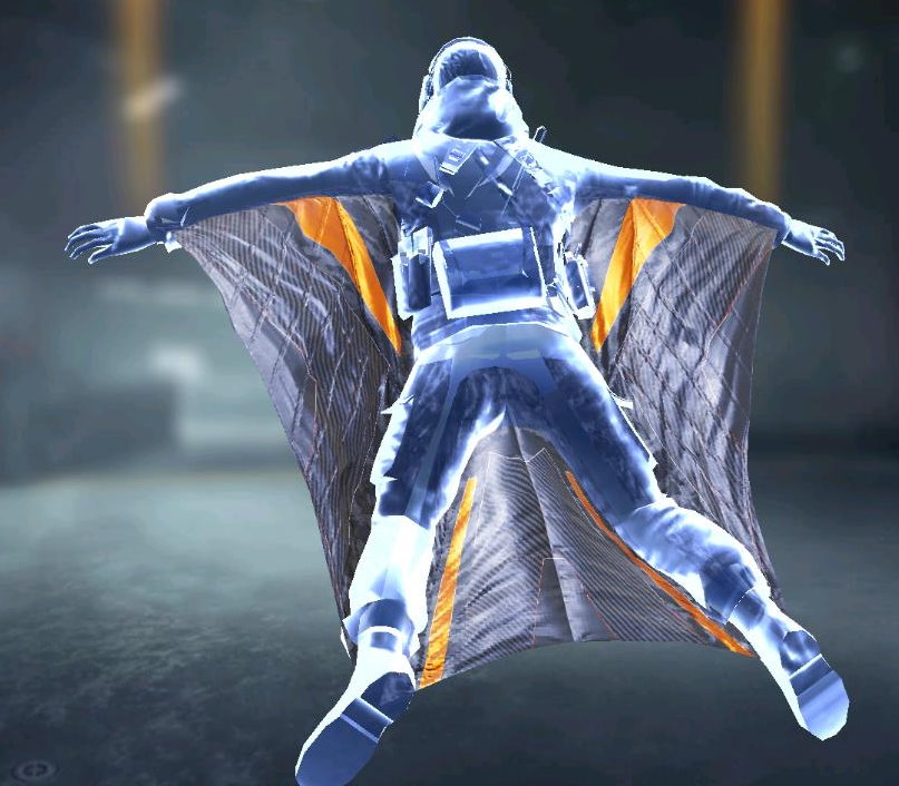 Wingsuit Going Dark, Rare camo in Call of Duty Mobile