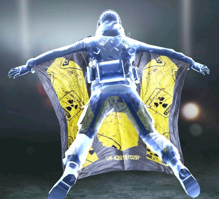 Wingsuit Caution, Uncommon camo in Call of Duty Mobile