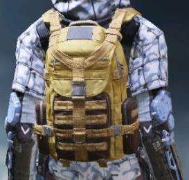 Backpack Brushed Yellow, Rare camo in Call of Duty Mobile