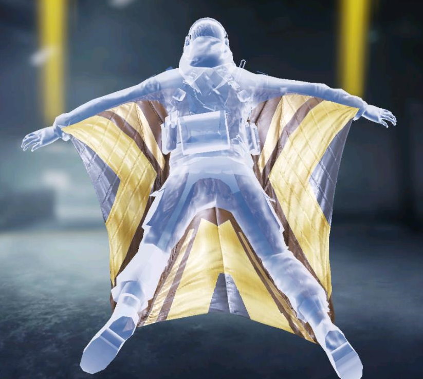 Wingsuit Brushed Yellow, Rare camo in Call of Duty Mobile