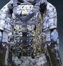 Backpack Urban Yellow, Uncommon camo in Call of Duty Mobile