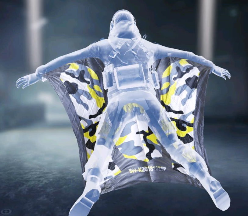 Wingsuit Urban Yellow, Uncommon camo in Call of Duty Mobile
