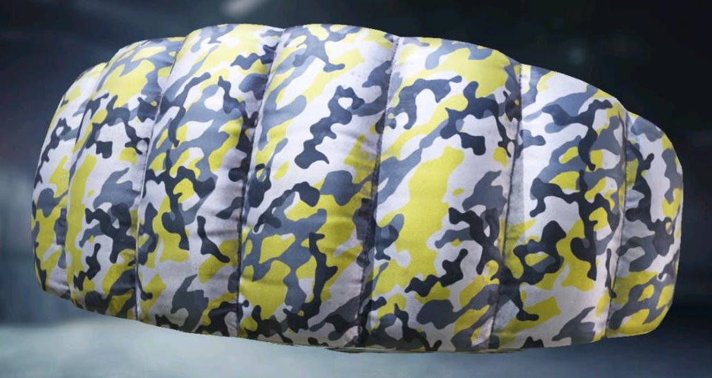 Parachute Urban Yellow, Uncommon camo in Call of Duty Mobile