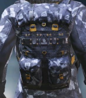 Backpack Tin Stitched, Rare camo in Call of Duty Mobile