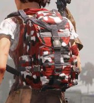 Backpack Red, Uncommon camo in Call of Duty Mobile