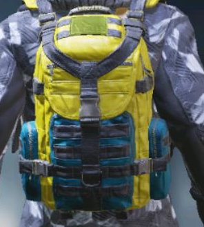Backpack Chem Lab, Rare camo in Call of Duty Mobile