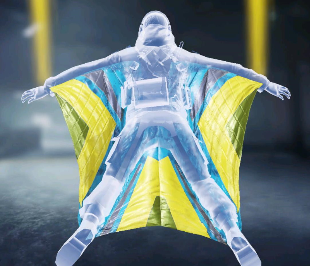 Wingsuit Chem Lab, Rare camo in Call of Duty Mobile