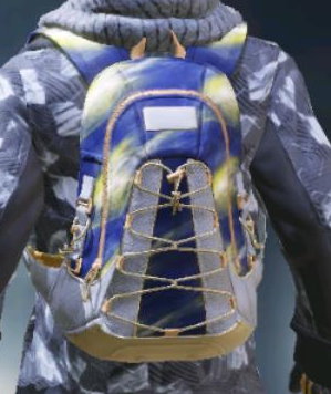 Backpack Holy Blue, Rare camo in Call of Duty Mobile