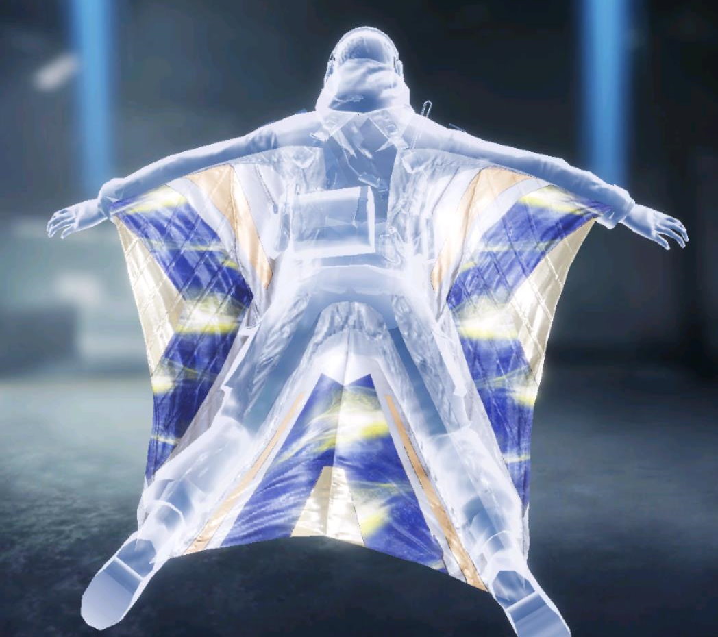 Wingsuit Holy Blue, Rare camo in Call of Duty Mobile