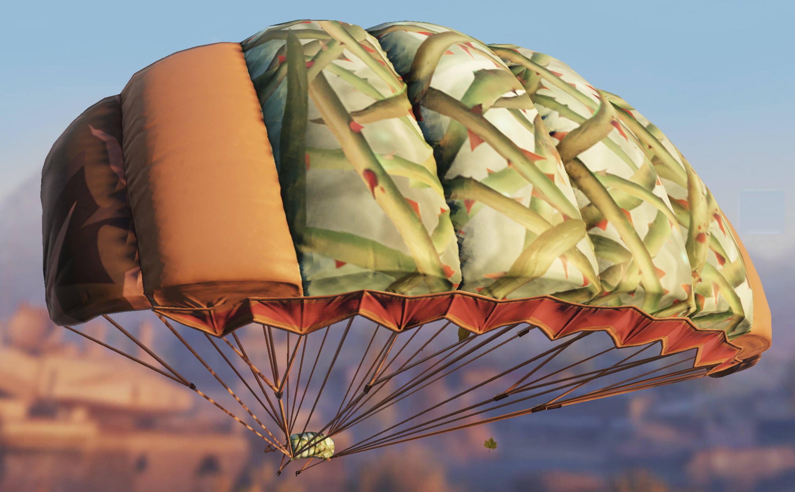 Parachute Brambles, Rare camo in Call of Duty Mobile