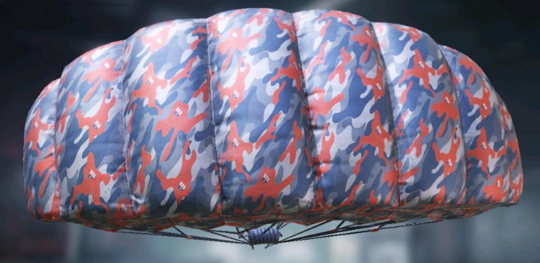Parachute Hot and Cold, Rare camo in Call of Duty Mobile