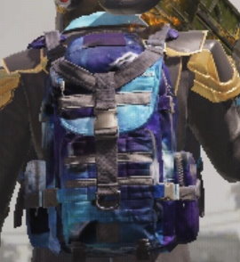 Backpack Meteors, Uncommon camo in Call of Duty Mobile