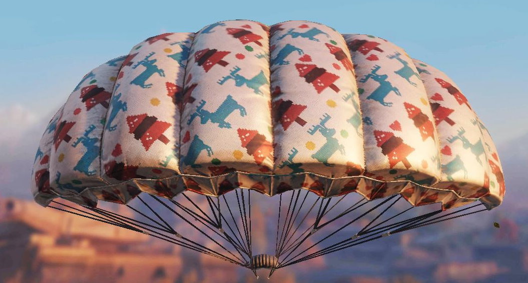 Parachute Reindeer, Uncommon camo in Call of Duty Mobile