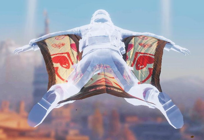 Wingsuit Hearts, Uncommon camo in Call of Duty Mobile