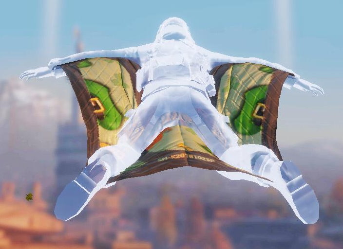 Wingsuit St. Patrick's Day, Uncommon camo in Call of Duty Mobile