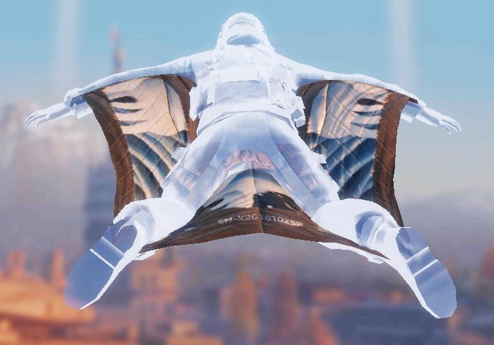 Wingsuit Blue Wave, Uncommon camo in Call of Duty Mobile