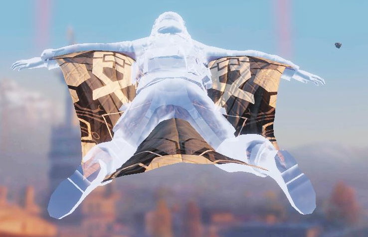 Wingsuit Pulsar, Rare camo in Call of Duty Mobile