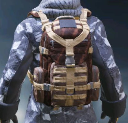 Backpack Desolate, Rare camo in Call of Duty Mobile