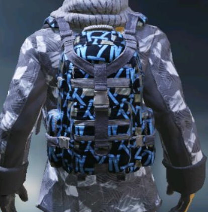 Backpack Taped, Uncommon camo in Call of Duty Mobile