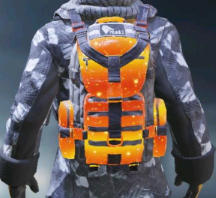 Backpack Nuclear Fallout, Epic camo in Call of Duty Mobile