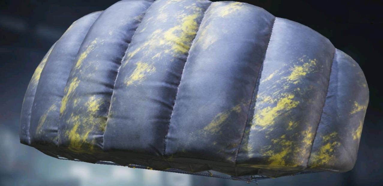 Parachute Worn Yellow, Uncommon camo in Call of Duty Mobile
