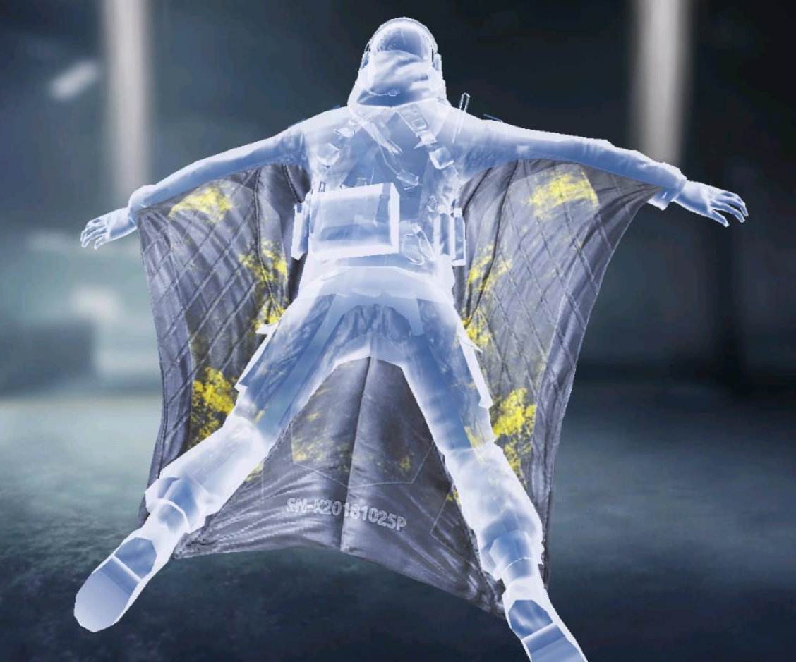 Wingsuit Worn Yellow, Uncommon camo in Call of Duty Mobile