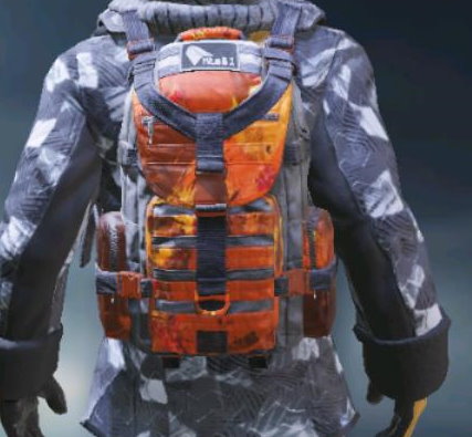 Backpack Living Rust, Epic camo in Call of Duty Mobile