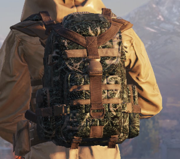 Backpack Ancient Runes, Uncommon camo in Call of Duty Mobile